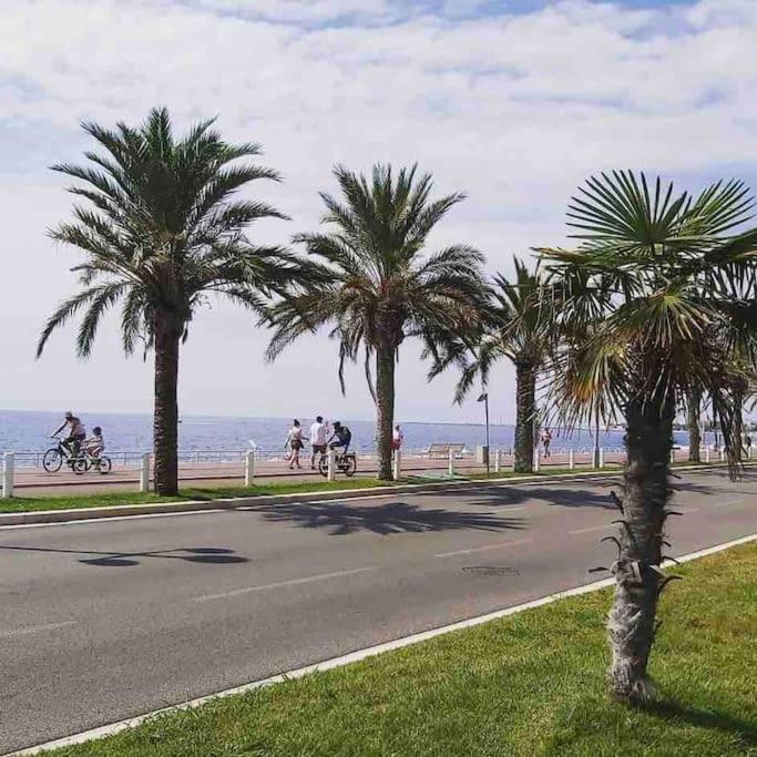 Nice Riviera Fabulous Seaside Apartment With 3 Bedrooms Exterior photo